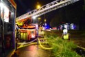 Feuer 2 ehemalige Disco Koeln Porz Wahn Heidestr P144